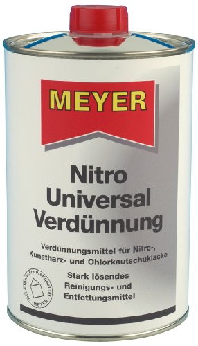 Meyer Nitro Universal Verdünnung - 6x1 Liter Blechdose