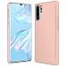 Produktbild Conie® Basic Backcove Hülle für Huawei P30 Pro, [ Microfaser Innenfutter ] Schutzhülle sturzsichere Hülle aus TPU Anti Fingerprint Rückschale, P30 Pro Case Rosa