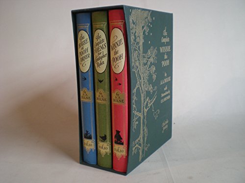 The Complete Winnie the Pooh. Three vol. set co... B000RCMUFY Book Cover
