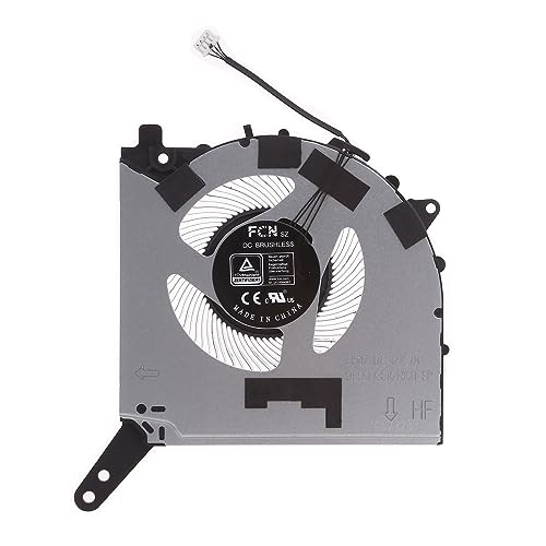 GRABLOOM Laptop GPU Radiator 12V 1A 4 Pin 4-Wires Cooling Fan Quiet GPU CPU Laptop Portable USB Powered Laptop Cooling Fan