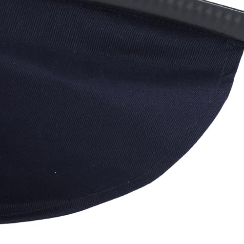 Protector de cuello para casco de soldar de cuero miniatura 7