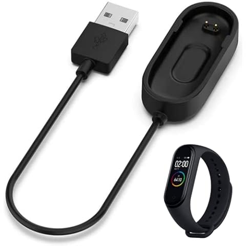 PHONILLICO Chargeur Xiaomi Mi Band 4 Cover