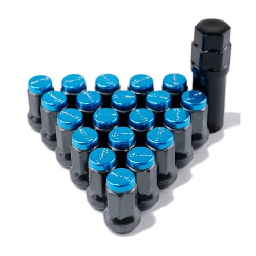 ����SPEC 33mm�X�`�[�����ԗp�z�C�[�������p���O�i�b�g 20��/�Z�b�g �N���[�Y�h�G���h(Blue,M12x1.25)