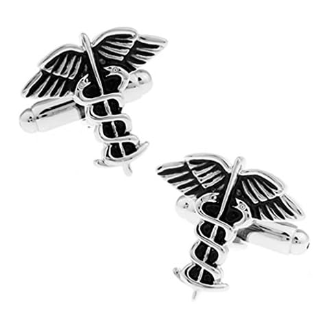 Ashton and Finch Medical Symbol Cufflinks for Men | Novelty Doctor Gifts & Presents Cover