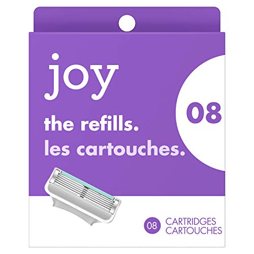 Joy The Refills, Women's Razor/Blades-8 Refills
