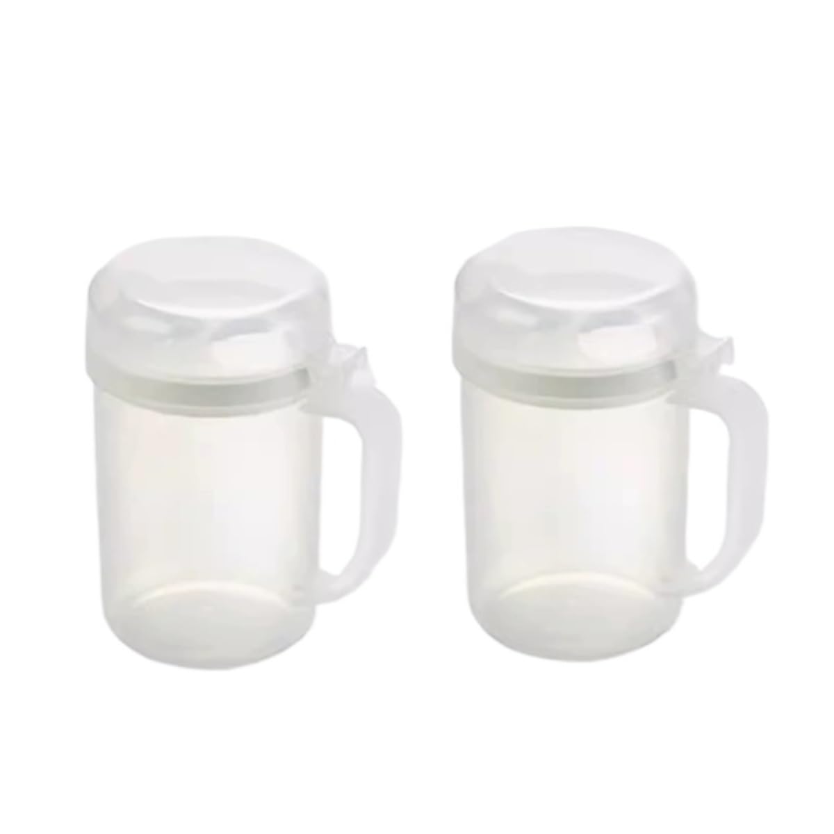Aceitero Aceitera y Vinagrera Juego De 2 Botellas De Aceite, Vinagre Y Salsa De Soja De Gran Capacidad De Plástico No Grasosas For Uso Doméstico Aceiteras para Cocina