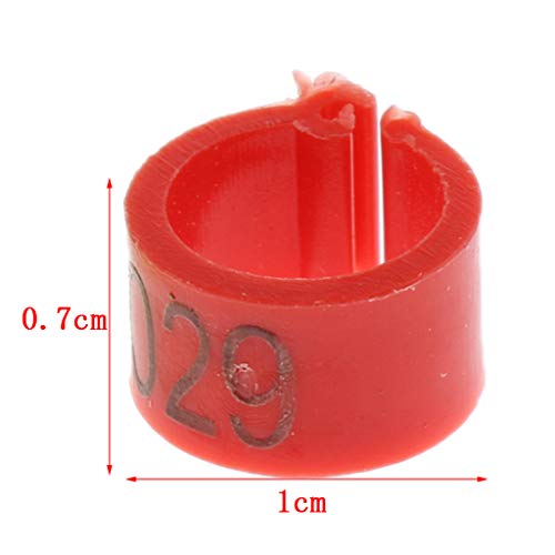 Fenteer Anello Speciale Bird Pigeon RFID con