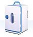 Nevera Portátil, Refrigerador del coche 12L, Mini refrigerador portátil, 12V, 24V AC y sistema del punto de acceso de DC, termóstato, almacenamiento del fármaco, refrigerador cosmético