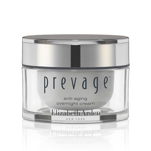 Elizabeth Arden PREVAGE Anti-Aging Night Cream for Women, Hydrating Face Moisturizer, Firming, Reduces Fine Lines & Wrinkles, With Antioxidant Idebenone Technology, 1.7 Oz - Image 12