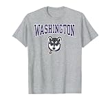 Washington Huskies Mascot Gray Officially Licensed T-Shirt