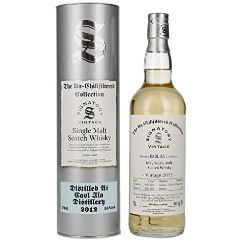 Caol Ila 9 Year Old 2012 (casks 322141 & 322155) Un-Chilfiltered Collection (Signatory) Cover