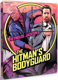 The Hitman's Bodyguard (Limited Edition Steelbook) [4K Ultra HD + Blu-ray + Digital HD]