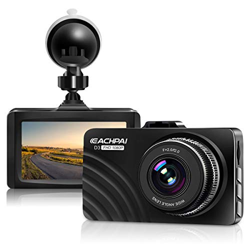Dash Cam 1080P Full HD Car Dashboard Camera Recorder for Cars with Super