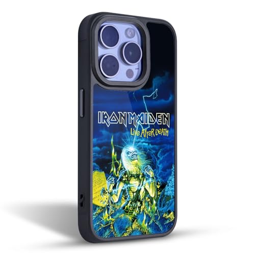 Coque en gel renforcée Iron Maiden iPhone 12 antichoc - 2