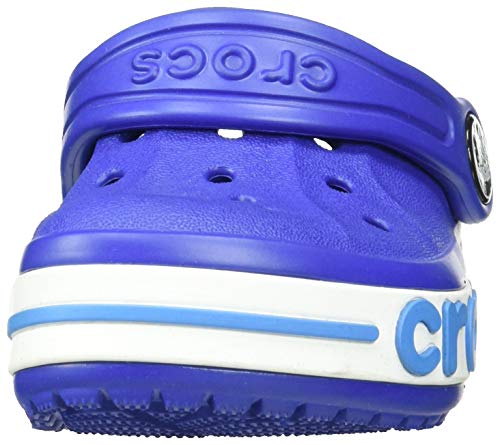 Image of crocs Unisex-Child Bayaband Clogs K Cerulean Blue 9 Kids UK (C9) (205100-4O5)