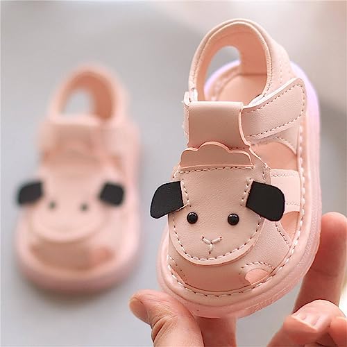 girls sandal size 6 LED Light Shoes Breathable Shoes Open Toe Sandals Baby Softshoe Sandals For Unisex 0 To 184