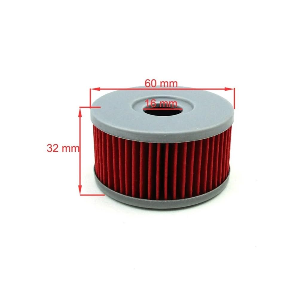 Ajuste del filtro de aceite for Suzuki TU250X 250 GN250 GZ250 DRZ250 VL125LC VL250LC