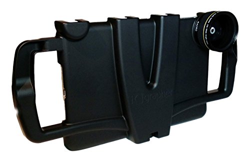 iOgrapher IOG-IPADMINILENSKIT Filmmaker Protective Case with 2 Lenses for Apple iPad Mini Retina 2/3