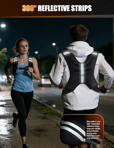 Henkelion 8 lb Fixed Weighted Vest — view 4