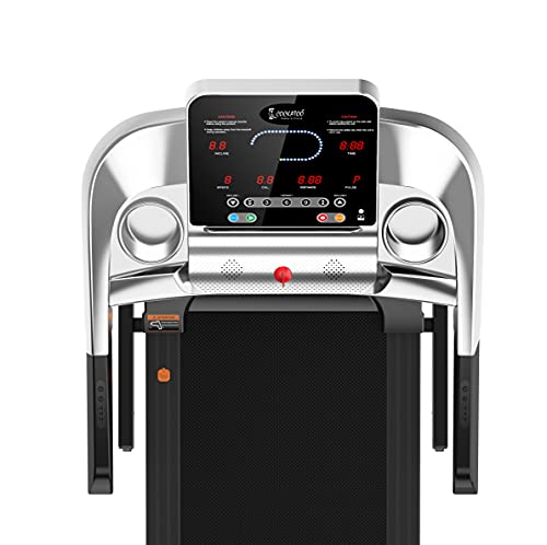 Image of Cockatoo E Series E1200 2 HP - 4 HP Peak AC Motor Semi Commercial Treadmill with Auto Incline, Max User Weight 130 Kg, Max Speed 16 Km /Hr(Free Installation Assistance)