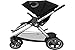 Maxi-Cosi Adorra² wózek dziecięcy, wygodny, składany wózek dziecięcy kombi z koszem na zakupy i kilkoma pozycjami siedzącymi, może być używany od urodzenia do ok. 4 lat (0-22 kg), kolor czarny