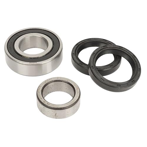 Pyhodi Rear Axle Bearing Kit, High Strength Rugged Reliable Axle Oil Seal Kit, Applicable for Club Car DS and Precedent Electric Cart 1986-2014, OE 1011291, 1014207, 1013794