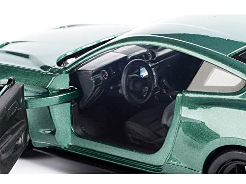 Motormax Ford Mustang GT 5.0 Verde 1:24 miniatura 2