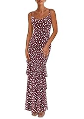 01 Dot Burgundy White