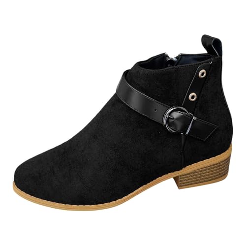 Bottines design britannique femme à bout pointu pour soirées et bureau