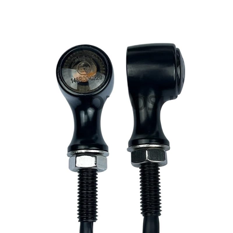 Feux clignotants de moto LED multifonctions à forte luminosité - 4