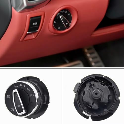 Mando de luces antiniebla soluciona fallos de conexión en Porsche Cayenne 2011-2018 3