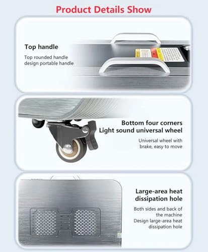 Hydrogen Inhaler Machine, 99.99% Home High Purity Hydrogen SPE PEM Water Electrolysis, Portable H2 Inhalation Beauty Care Device - Image 10