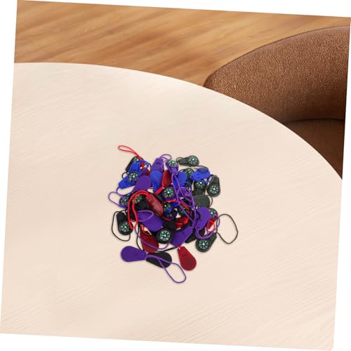 50 pcs Brújulas portátiles para exterior con cordón miniatura 5