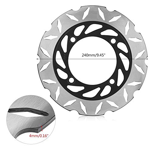 Disque de frein moto, Disque de frein moto 240mm pour NSS250 Forza CB-1 CB400F CB400SF CB400 Superfour CB500 - Image 5