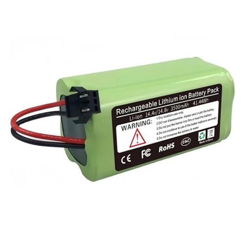 Batería de aspirador Okp K2 y Lefant M201 de 3500 mAh para mantener los suelos limpios a diario