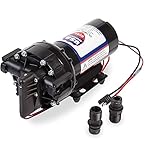 USA Adventure Gear ProGear 5550 High Pressure Professional Grade Washdown Water Pump/Made in the USA / 12 Volt DC / 5…