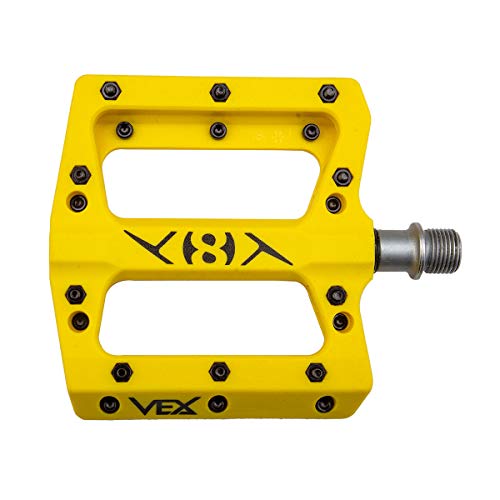 Origin8 Vex Platform Pedals (Yellow) #TOP1