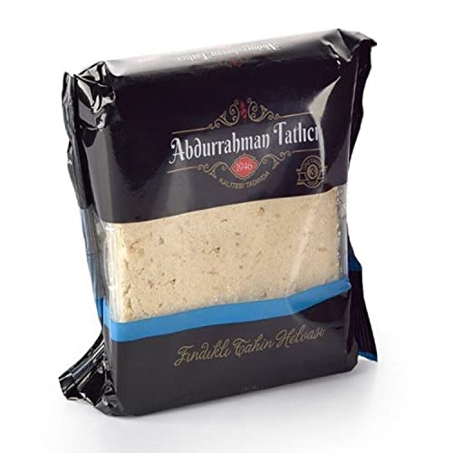 Buy Turkish Halva Dessert, Abdurrahman Tatlici Tahini Halwa, Sesame