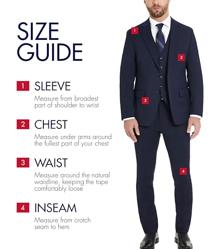 Image of Tommy Hilfiger TH Flex Modern Fit Suit Separates