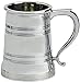Pewterware 1 Pinte Tankard Forme Traditionnelle Chope de bière Idéale Pour la Gravure