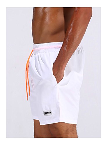 Letuwj Men's Leisure Quick Dry Swim Short3