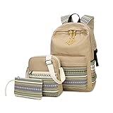5.Style:School Set de bolsas, mochila de viaje, mochila Casual, Daypacks, mochila, bandolera, bolsa de lápiz, bolso del ordenador portátil, bolso de la gimnasia, bolsos, bandoleras, bolsa de viaje, bolsas de viaje