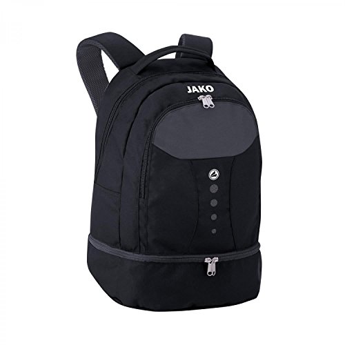 JAKO Unisex Rucksack Striker, Schwarz, EMPTY/NO SIZE – Ansicht 4