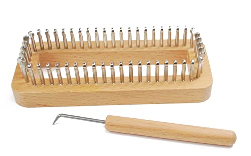 Little Knitting Loom, Round Loom, 52 pegs, fine...