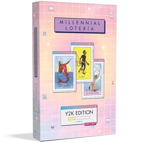 Millennial Loteria: Y2K Edition - Parody Mexican Bingo...