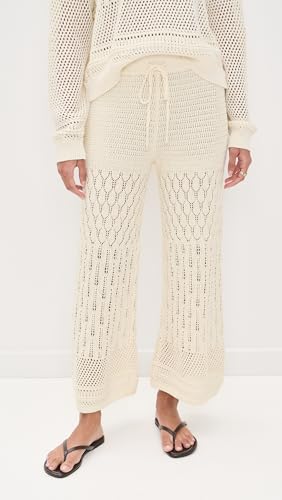 Z SUPPLY Women's Adia Crochet Pants2