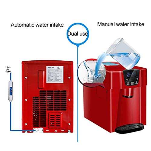 Máquina de hielo y dispensador de agua 3L miniatura 3
