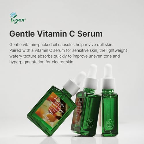 Image of Dr.Althea Gentle Vitamin C Serum | Daily Vitamin C Serum for All Skin Types | Helps Remove Dark Spots & Uneven Skin Tone | Korean Vegan Skincare | 30ml