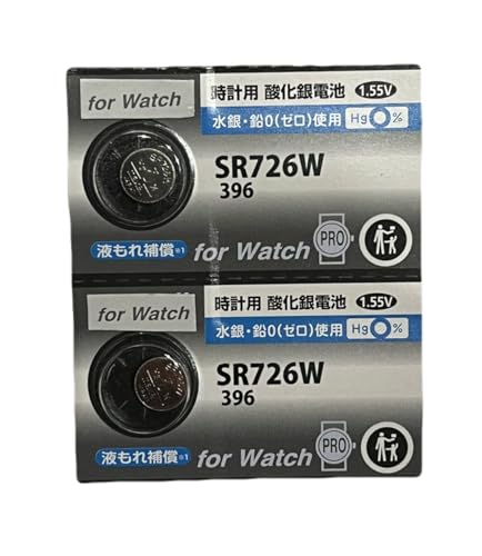 ���{�� SR726W 396 2�� �{�^���d�r sr726w 1.55V 28mAh×2��