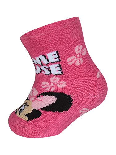 Image of Supersox Regular Disney Socks for Babies, Made with Breathable, Anti Odour & Moisture Absorbent Combed Cotton with a Extra Durable Welt, Ideal For All Day Wear (Pack Of 3)